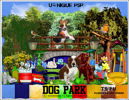 Dog Park - Click Image to Close